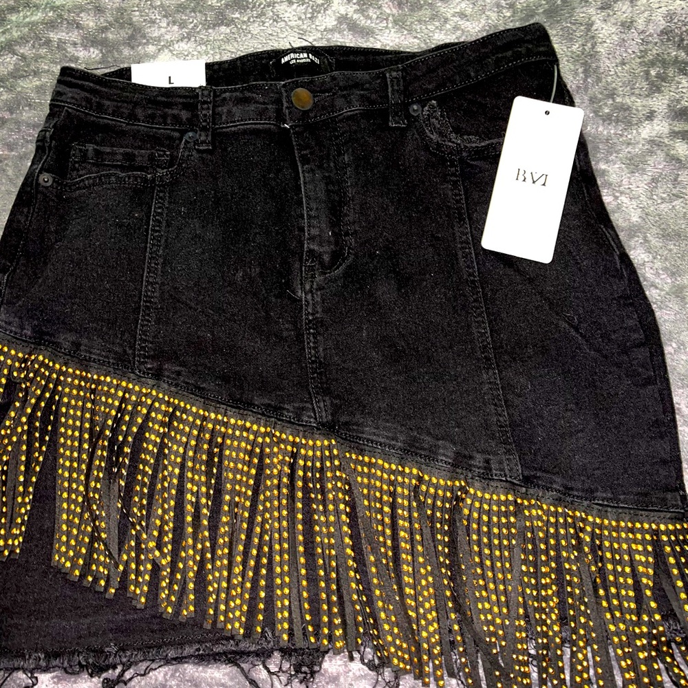 NEW American Bazi Mini Skirt